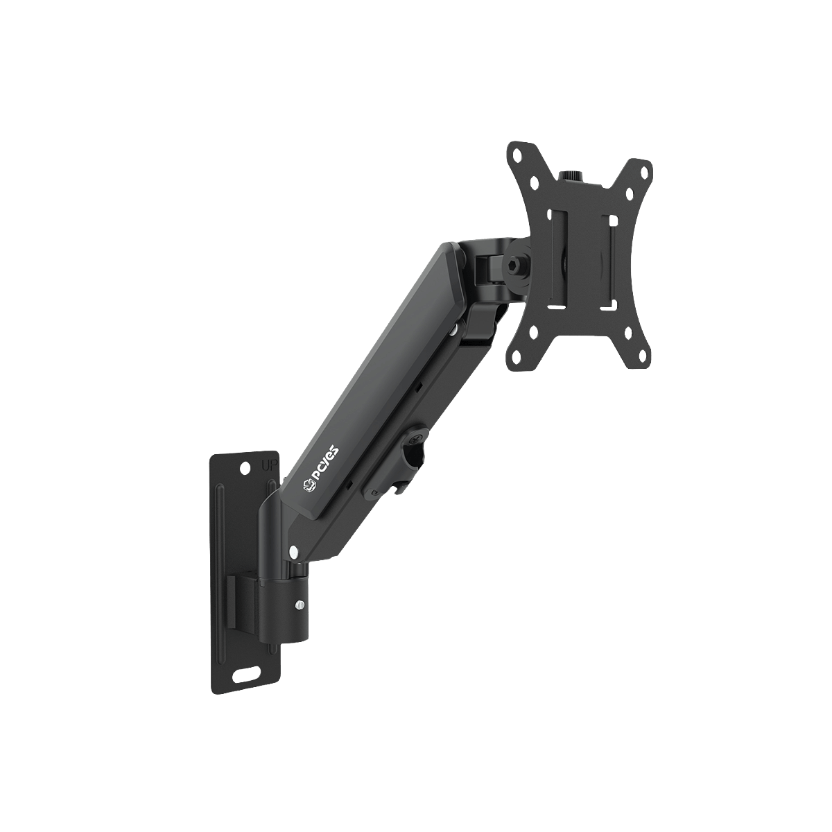Suporte De Parede Para Monitor PCYES 17-32 Mola Mecânica Articulado SM-350C