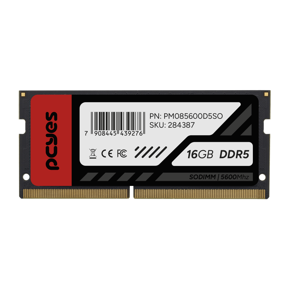 Memória SODIMM 16GB DDR5 5600MHz (PM165600D5SO)